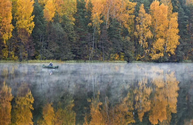 Осень рыбака фото превью