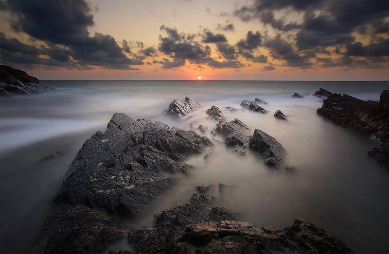 черное море, болгария Чешуя каменного дракона фото превью