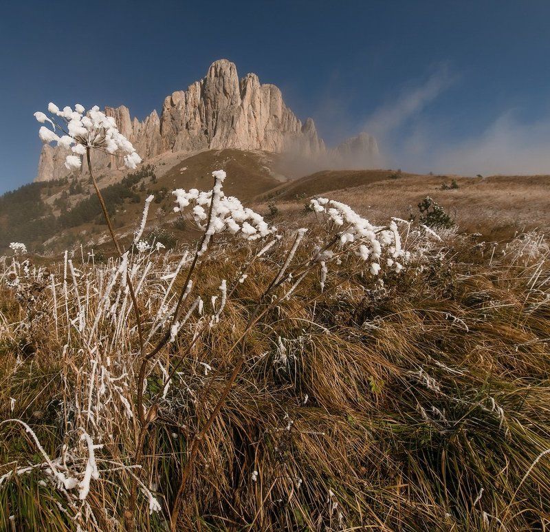 ПЕРВЫЙ ОСЕННИЙ СНЕГ фото превью