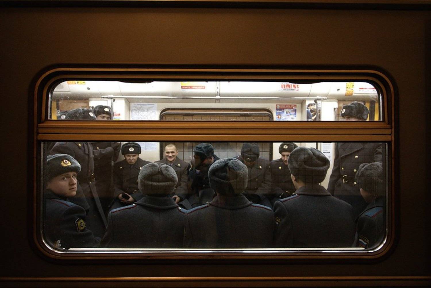 Вагон, Метро, Милиция, Полиция, Антон Ваганов