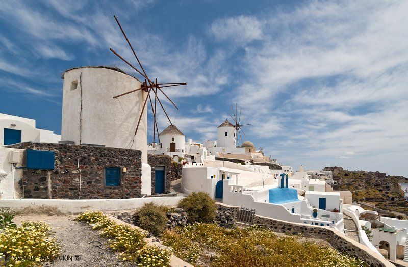 ΣΑΝΤΟΡΙΝΗ ... Santorini ... Санторини ... фото превью