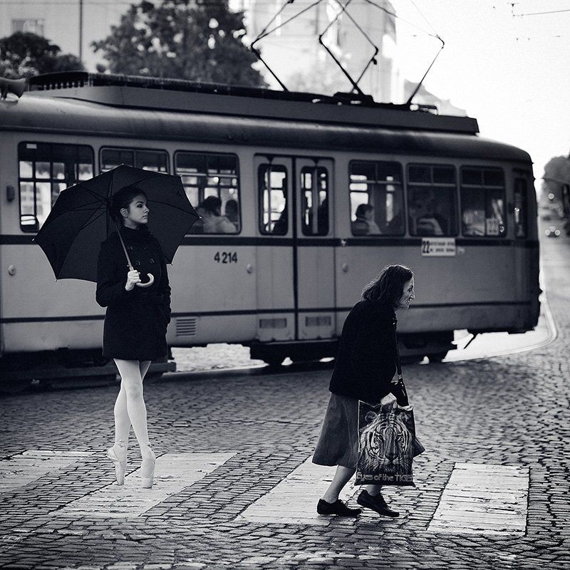 Ballerina and granny фото превью
