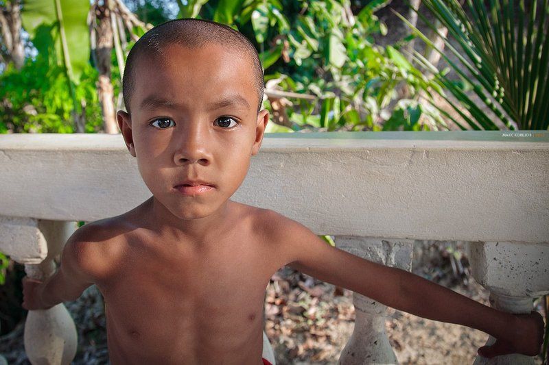 Бирма, Монах, Мьянма Мьянма. Лица #10 фото превью