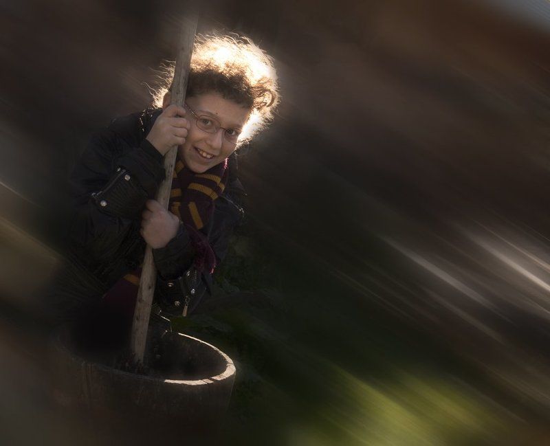 Маленькая волшебница) фото превью