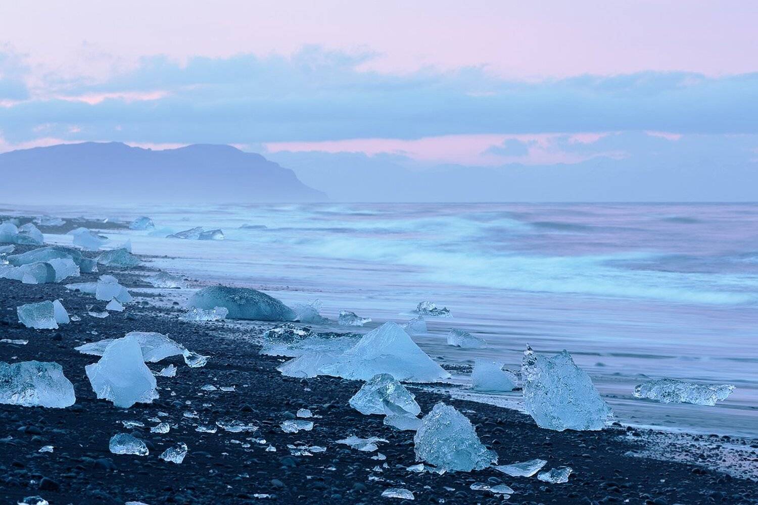 исландия, лед, Марина Маликова