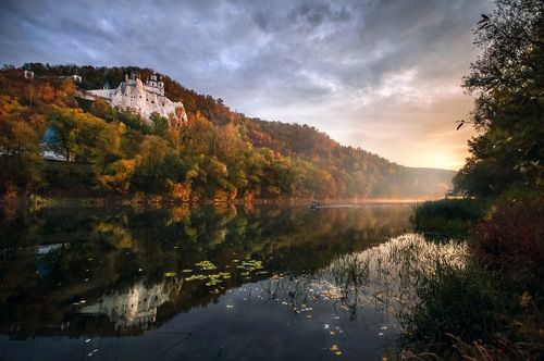 Осень на Северском Донце
