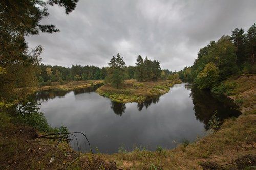 Pro неяркие мгновения Мещерской осени…