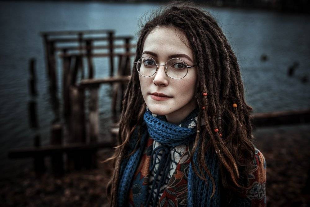 Color, eyes, girl, hair, locatio, Александр Фагот