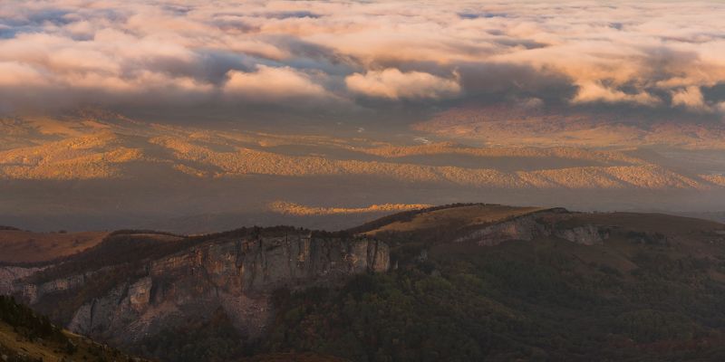 НА ЗАКАТЕ, ПОД ПОКРОВОМ НЕБА. фото превью