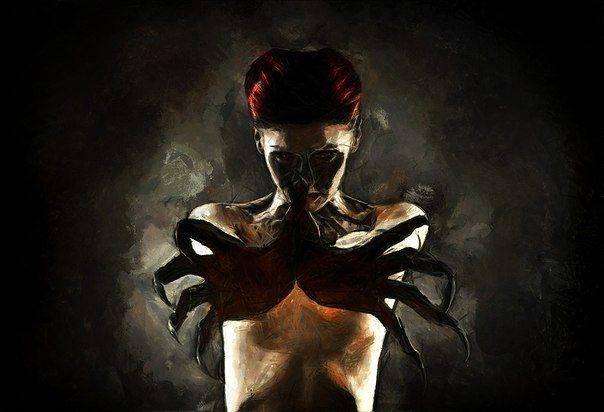 Девушка, Когти, Шишимора, Артем Скороходов