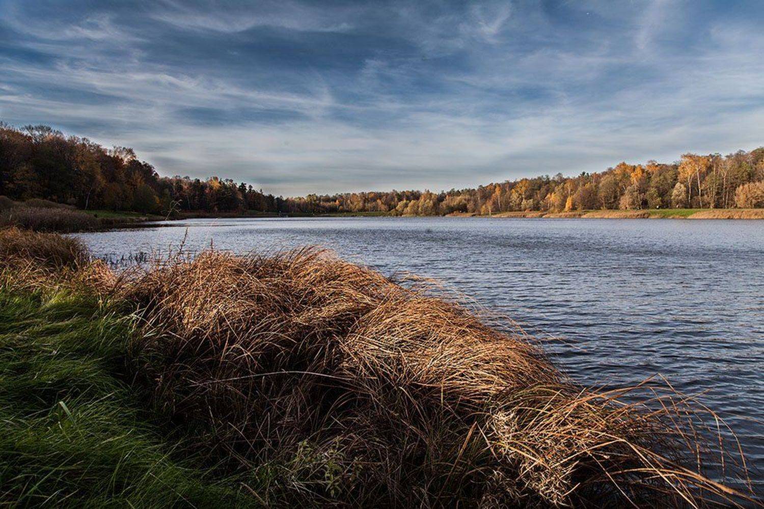 Autumn, Landscape, Moscow, Park, Измайлово, Москва, Московская осень, Осень, Парк, Пейзаж, Руслан Байбеков