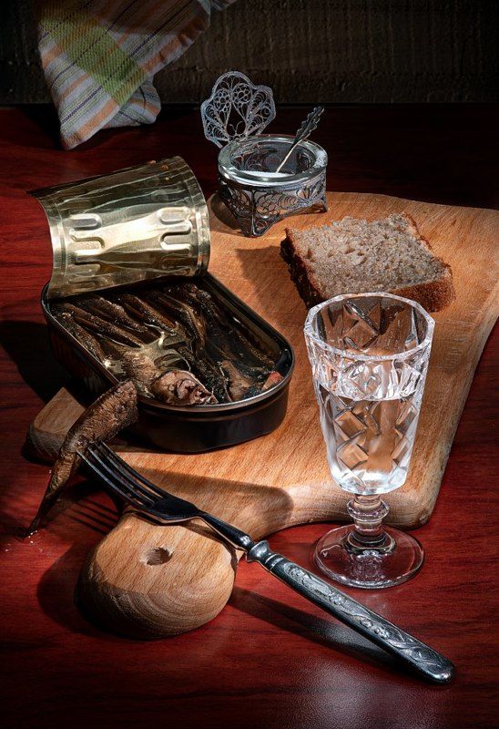 Со шпротами фото превью