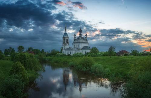 Лето в Савинском