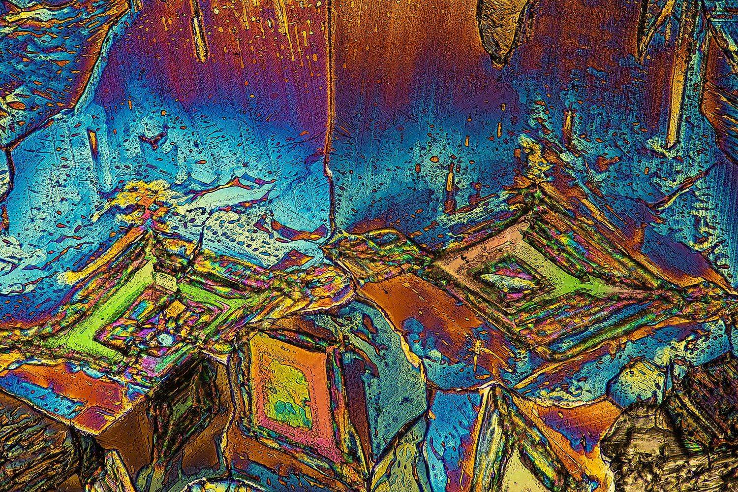 кристалл,crystals,макро,бета аланин,поляризованный свет,супер макро,macro, &beta;-alanine, Борис Фотомания