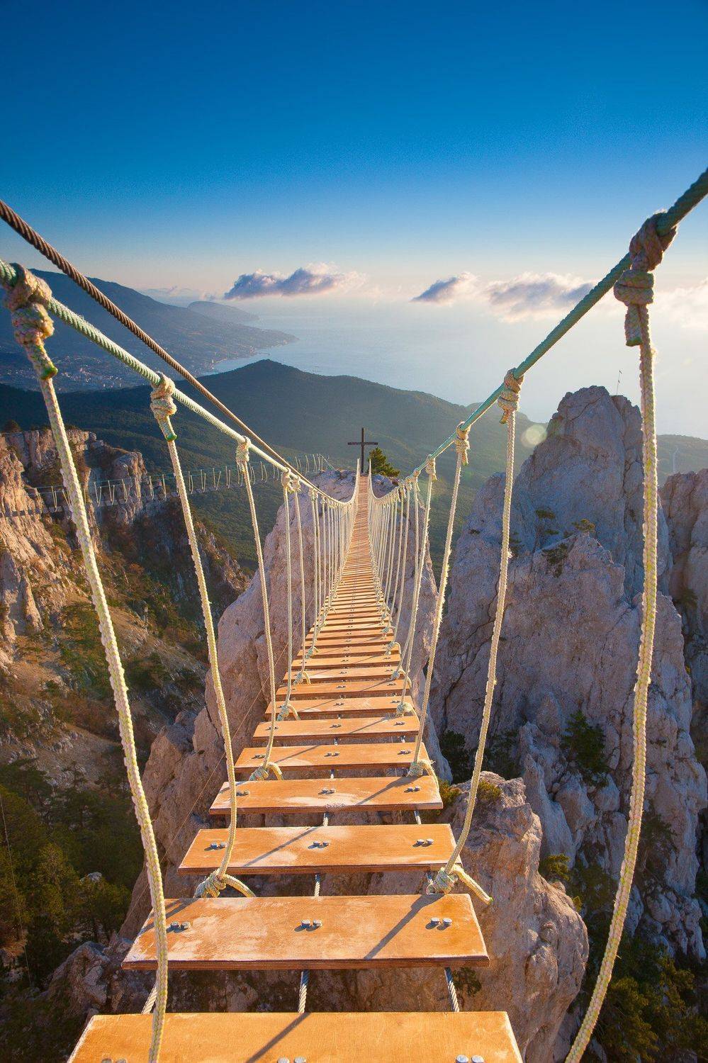 ай-петри, зубцы ай-петри, мартьян, могаби, черное море, ялта, крым, крымские пейзажи, ялтинский залив, Serge Titov