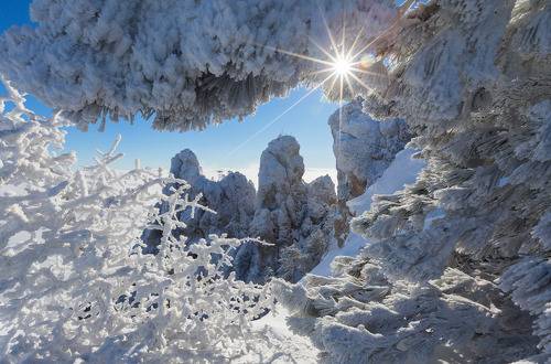 Зима на Ай-Петри