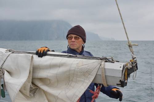 Яхтенная экспедиция на Северные Курилы (из альбома, август 2020 г)