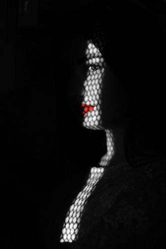 BLACK AND WHITE...AND RED