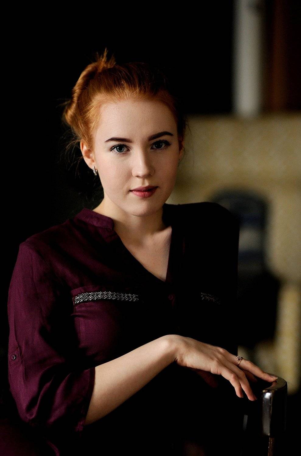 девушка,портрет,студия, Влад Шуман