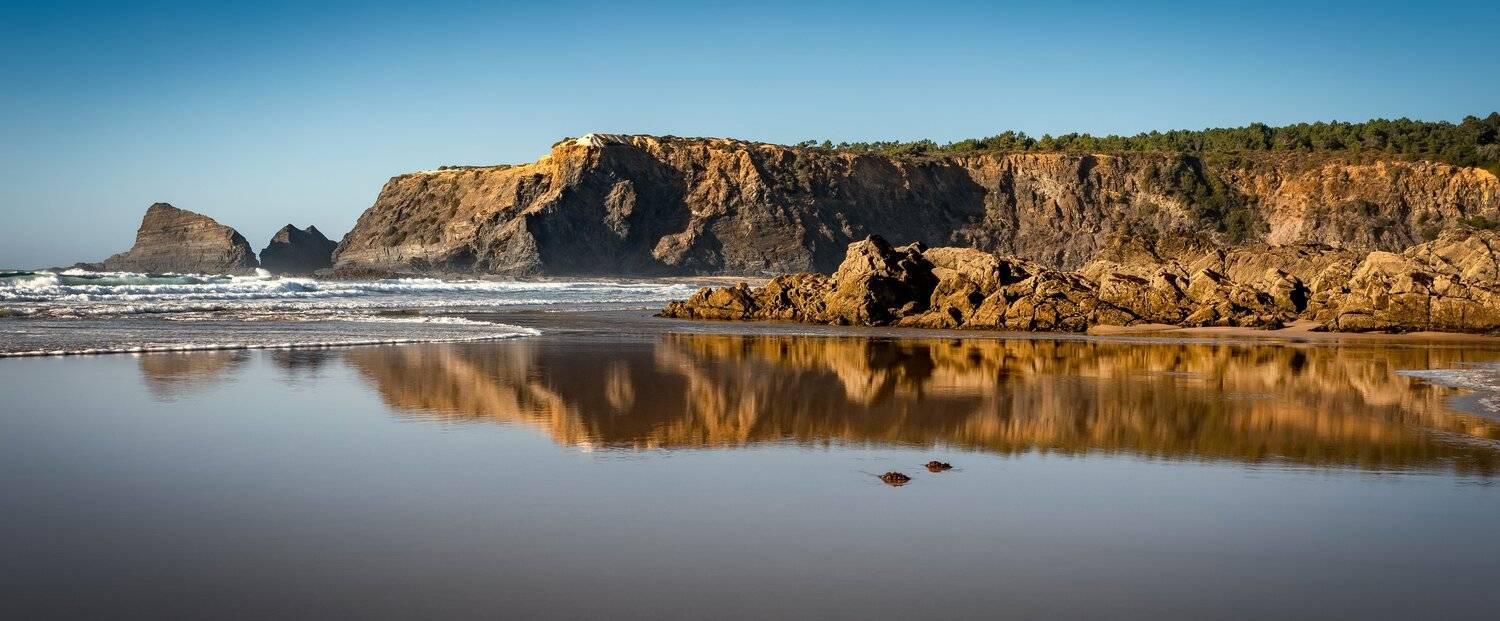 пляж, океан, Александр Безмолитвенный