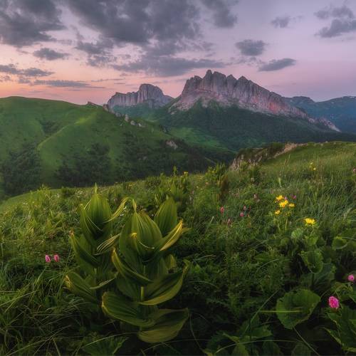 Ачешбок предрассветный