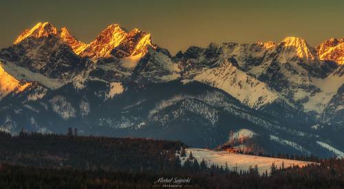 Tatras mountains...
