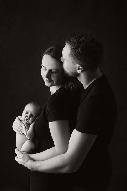 newborn, family, baby, love, familyphoto, newbornphoto, babynewborn, newbornphotography, семейное фото, ньюборн, новорождённый, семейный потрет, студийный портрет, семья, малыш, мальчик, мама, мама и малыш, мать и дитя  фото превью