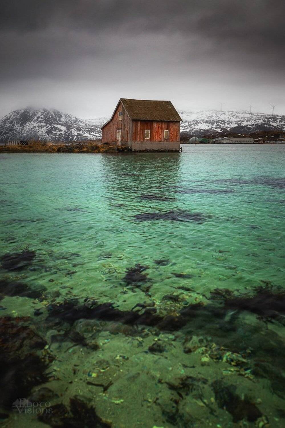 seascape,norway,norwegian,sea,seashore,shoreline,coast,coastline,boat house,architecture,north,arctic,, Adrian Szatewicz