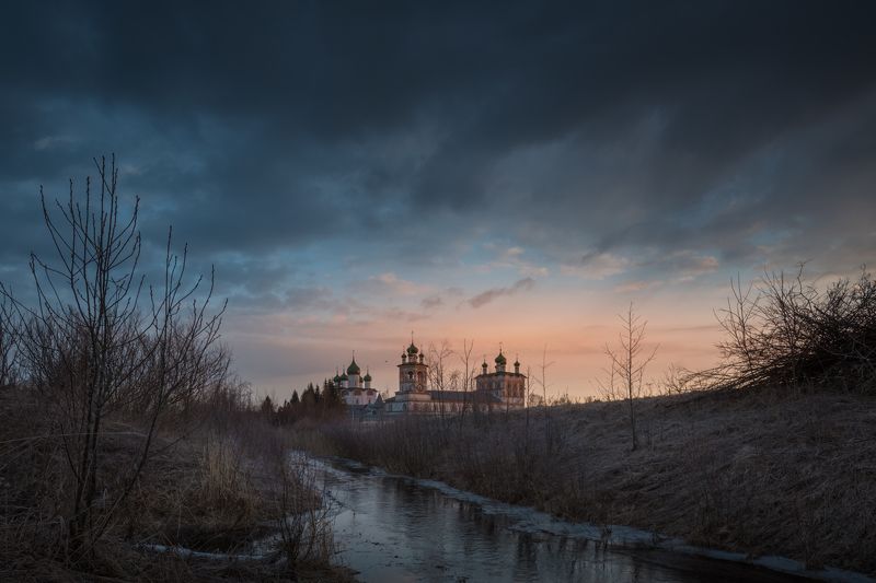 новгородская область, Мартовское утро фото превью