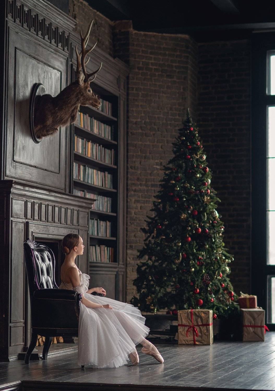 портрет балет, Мощенко Сергей