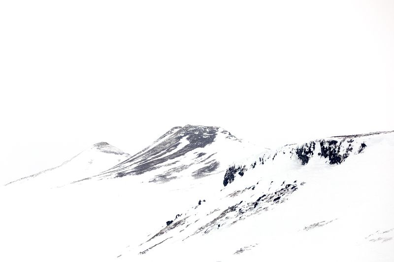 камчатка, мутновский, вулканы, зима, горелый В долине вулканов Камчатки фото превью