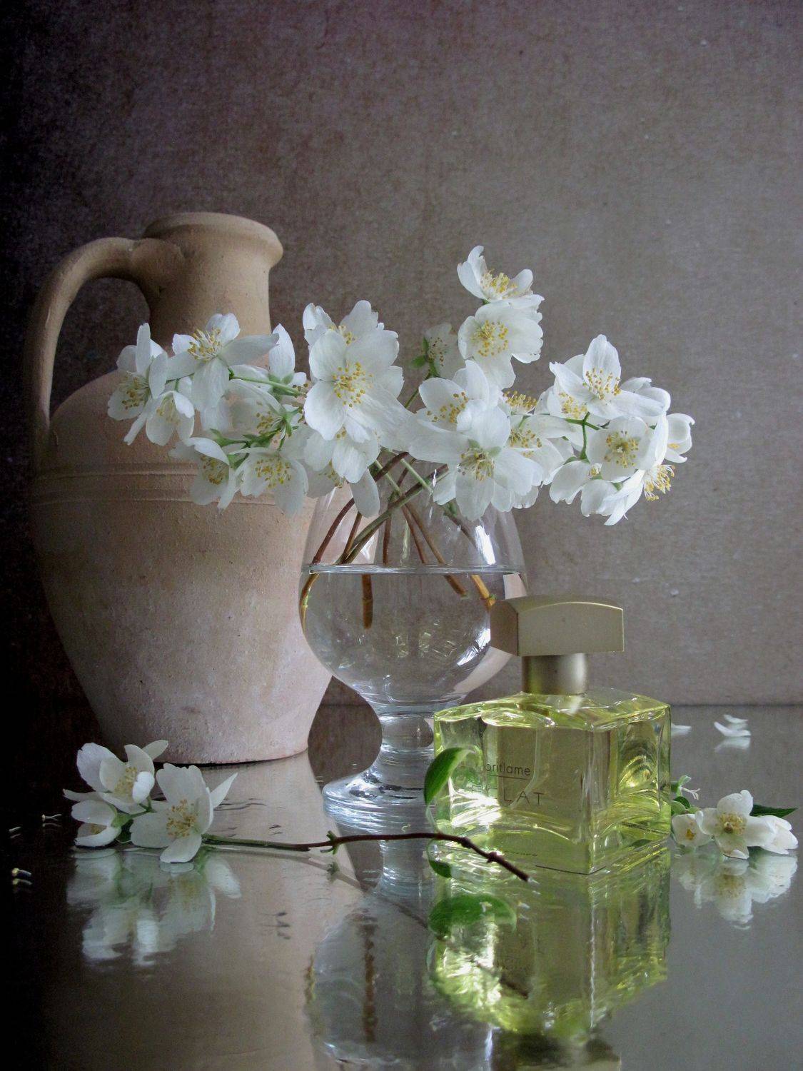 цветы, букет, жасмин, духи, Наталия Тихомирова