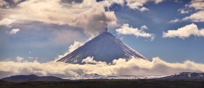 камчатка, вулкан, ключевской Невероятная Камчатка... фото превью