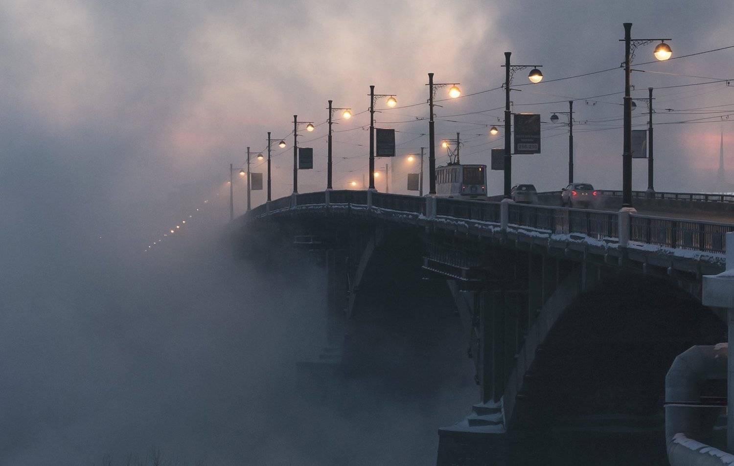 иркутск, ангара, глазковский, мост, Андрей Таничев