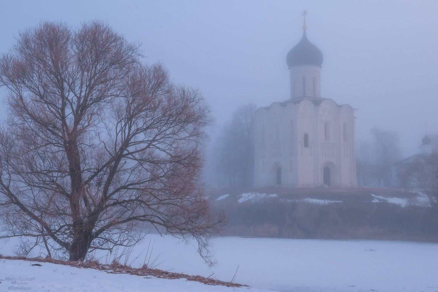 покрова, покрова-на-нерли, покровский храм, покрова пресвятой богородицы, нерль, владимирская область, золотое кольцо, боголюбово, боголюбовский храм, Николай Сапронов
