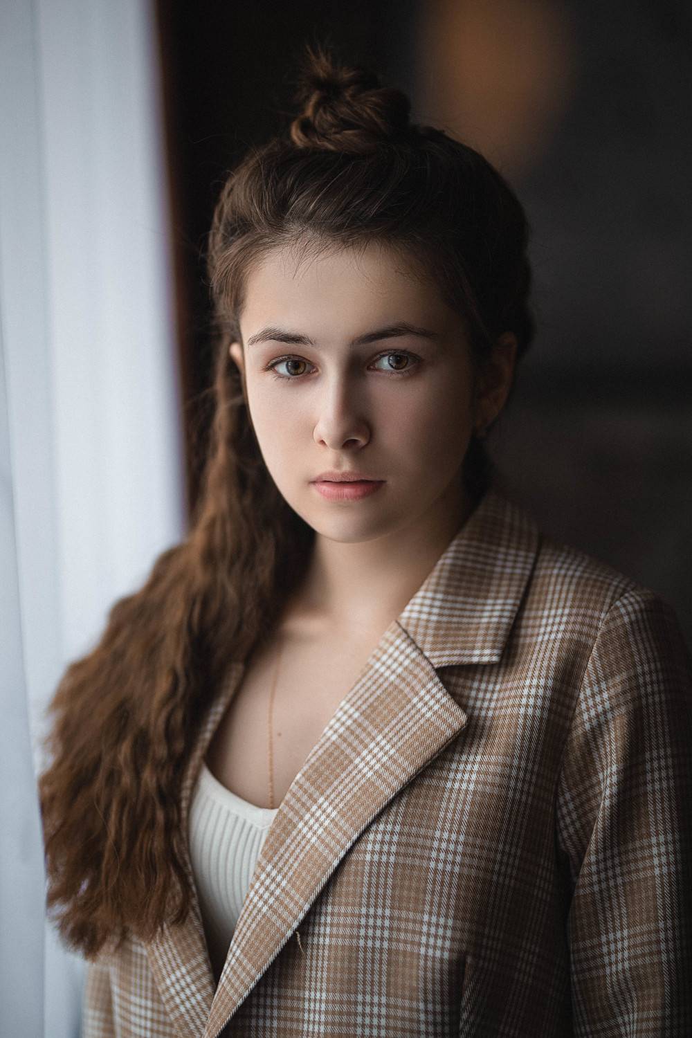 девушка, модель, портрет, фотосессия, студия, макияж, гламур, girl, beauty, model, modeling, young, portrait, make-up, творческий портрет, женский портрет, woman, young woman, glamour, постановка, постановочная фотография, Владимир Васильев