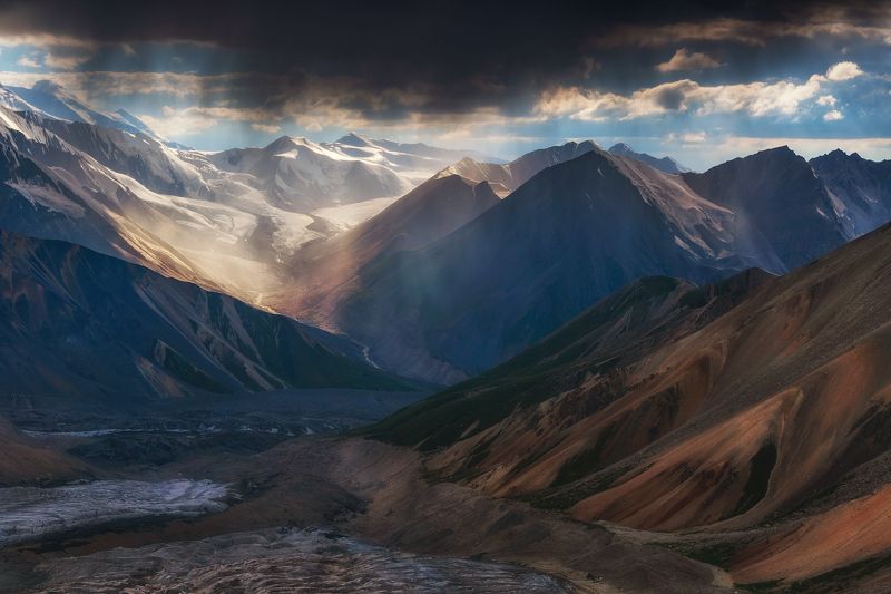 Летний вечер фото превью
