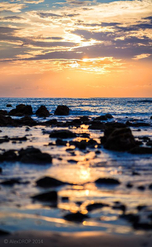 canon, color, postcard, picturesque, travel, landscape, sea, sunset, 3d, bokeh, thailand  фото превью