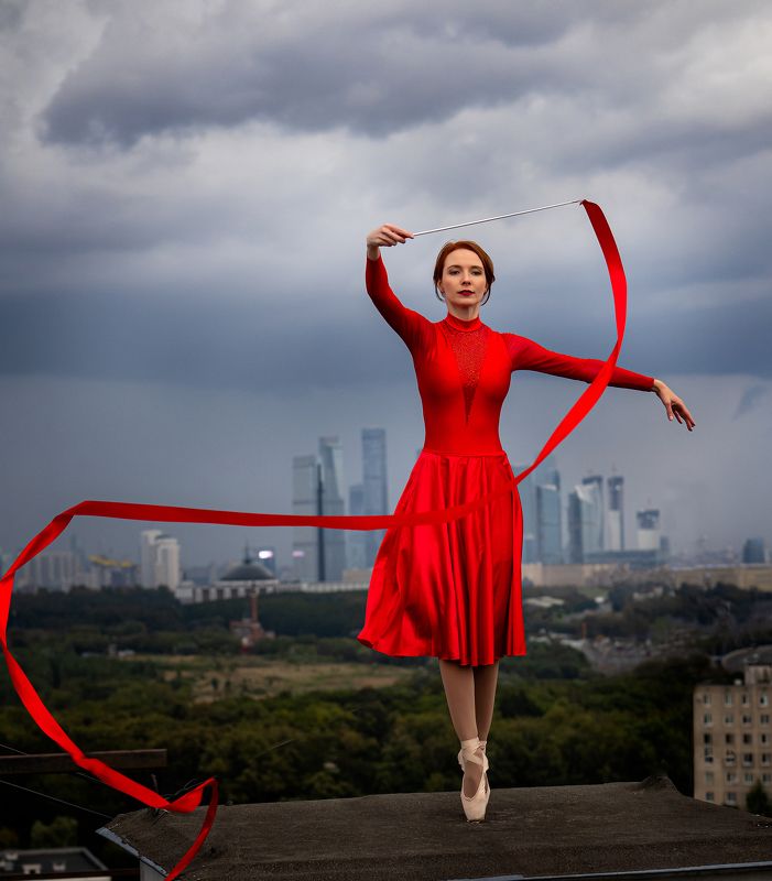 Балет, художественная гимнастика, Моска-сити Таня фото превью