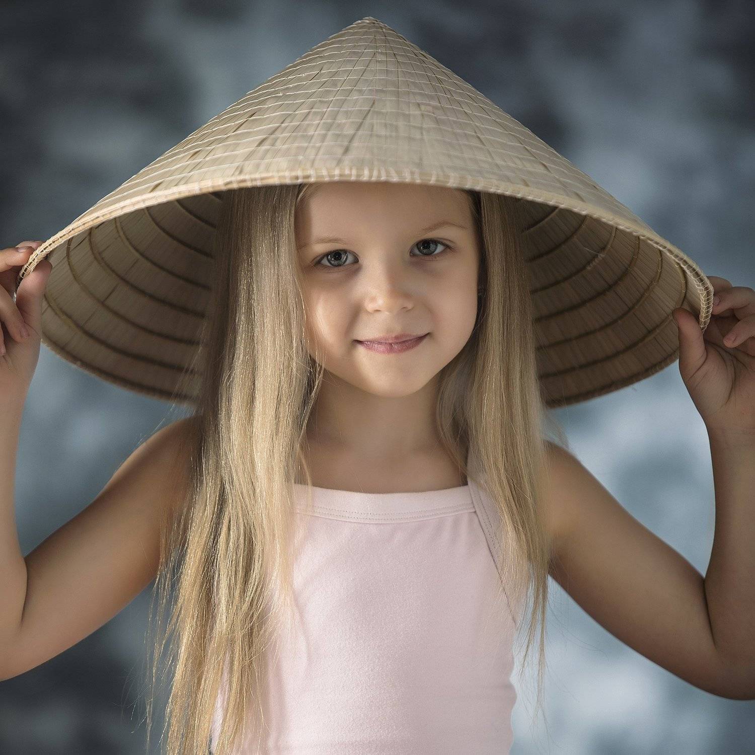 девочка, ребенок, портрет, студия, профиль, Александр Игнатьев