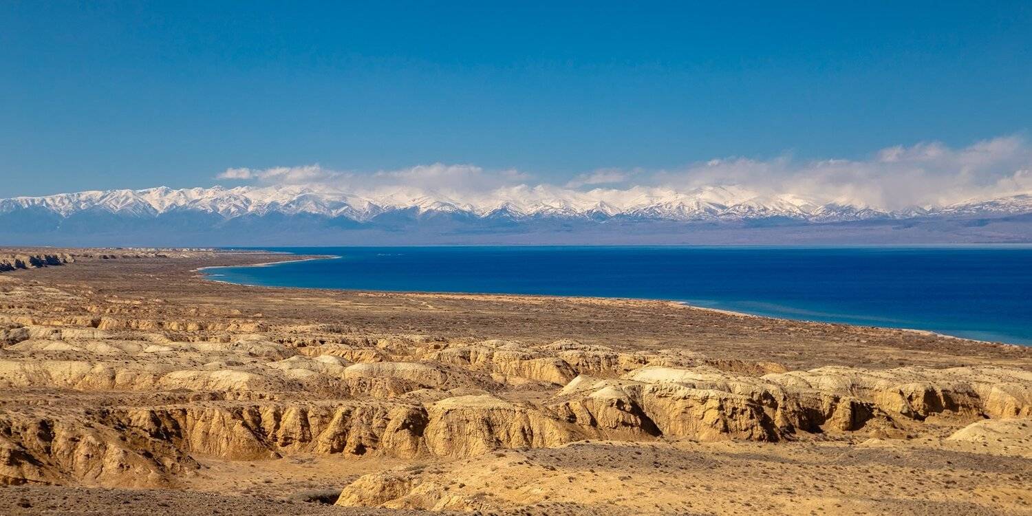 кыргызстан, горы, иссык-куль, Элина Магалимова