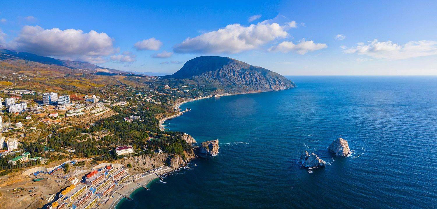 гурзуф, крым, ялта, артек, аю-даг, адалары, черное море, поселок гурзуф, медведь гора, Serge Titov