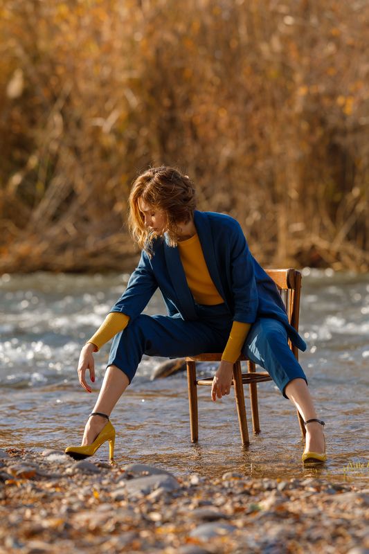 #girl #portrait #beauty #autumn #female DARIA фото превью