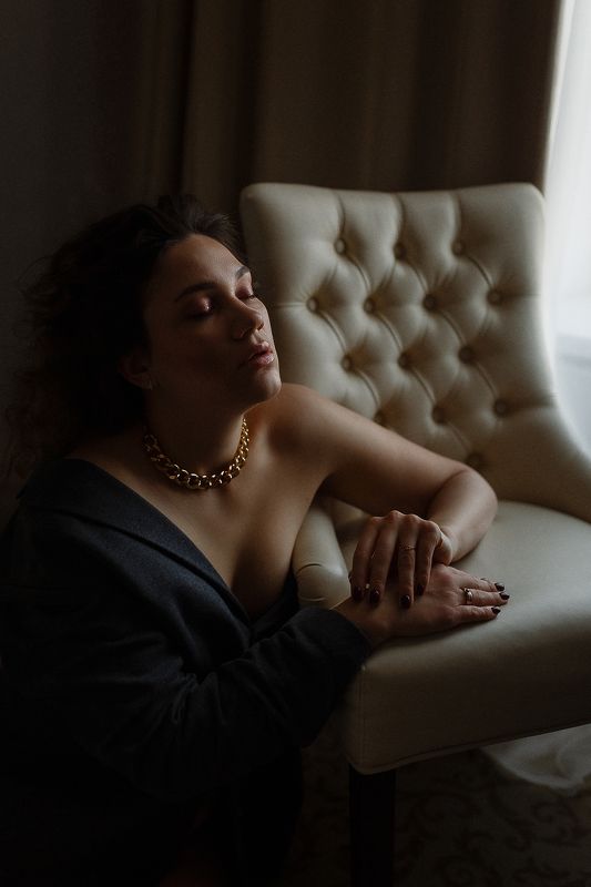 портрет, женский портрет Невероятная Настя фото превью