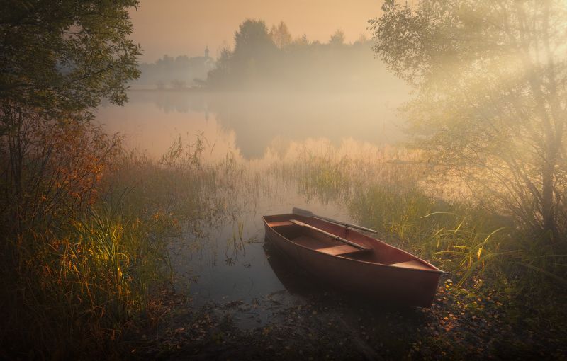 Ферапонтово  Утро на озере фото превью