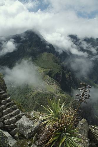 Мачу-Пикчу, из серии