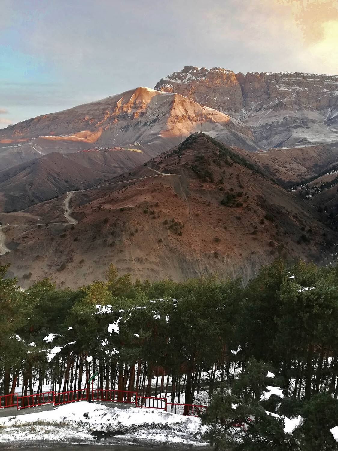 Россия, Кавказ, Ингушетия, гора Столовая, рассвет, #rtgtv, Армхи, Борис Резванцев