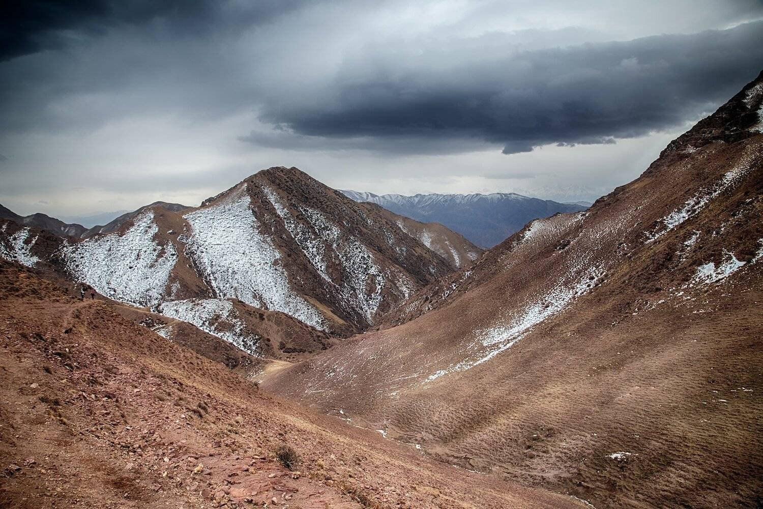 кыргызстан, горы, Элина Магалимова