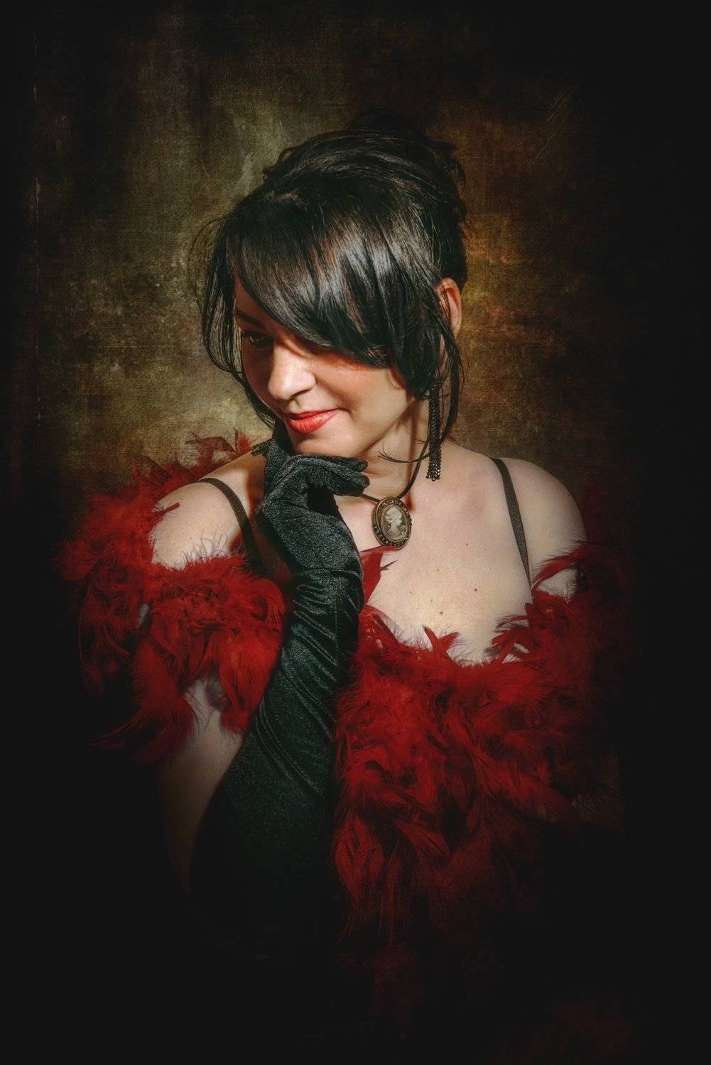 девушка портрет певица картина живопись, Андрей Володин