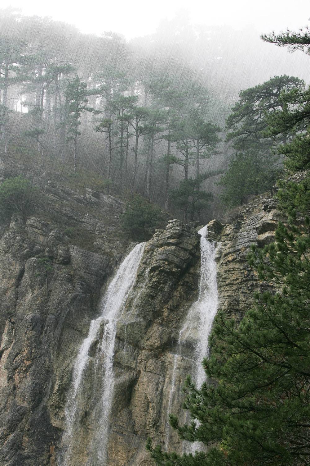 учан-су, водопад учан-су, ай-петри, водопад, заповедник, крым, ялта, пейзажи крыма, Serge Titov